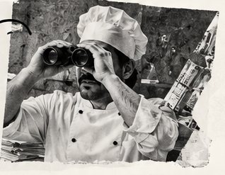Chef looking for a way out