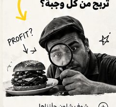 Humorous illustration of restaurant challenges